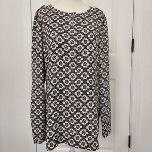 Tory Burch Printed Tunic